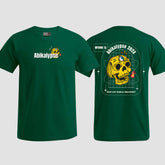1056 "Abikalypse" Abi T-Shirt beidseitig bedruckt